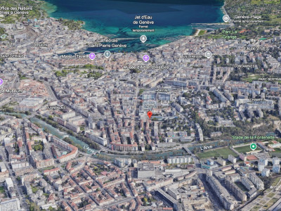 Arcade commerciale - Quartier prisé de Genève (1205) image 2