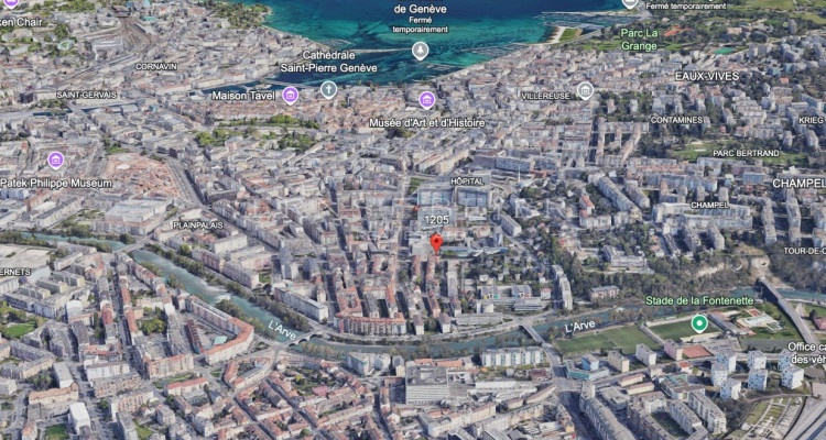 Arcade commerciale - Quartier prisé de Genève (1205) image 2