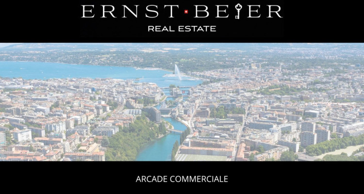 Arcade commerciale - Quartier prisé de Genève (1205) image 1
