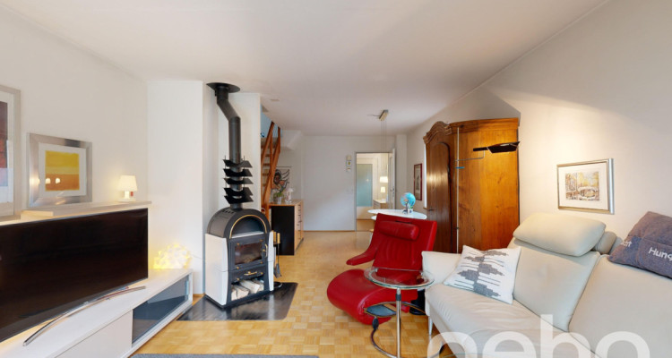 Grosszügiges Eckreihenhaus mit Wintergarten und Gartenidylle image 3