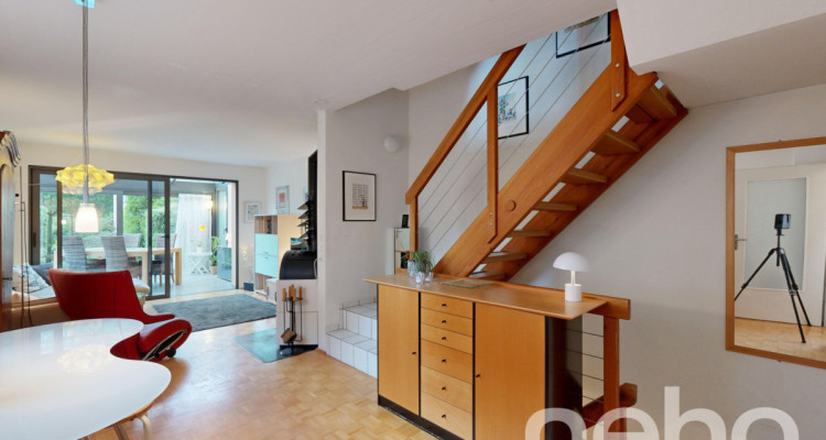 Grosszügiges Eckreihenhaus mit Wintergarten und Gartenidylle image 5