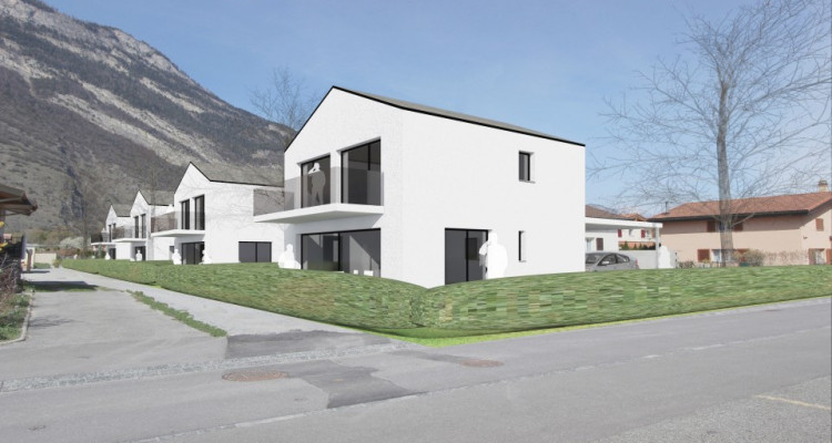 C-SERVICE vous propose une villa jumelée par le garage à Saxon image 1