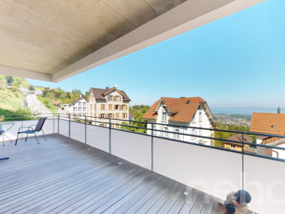 Exklusives Wohnen mit Aussicht in Walzenhausen image 2