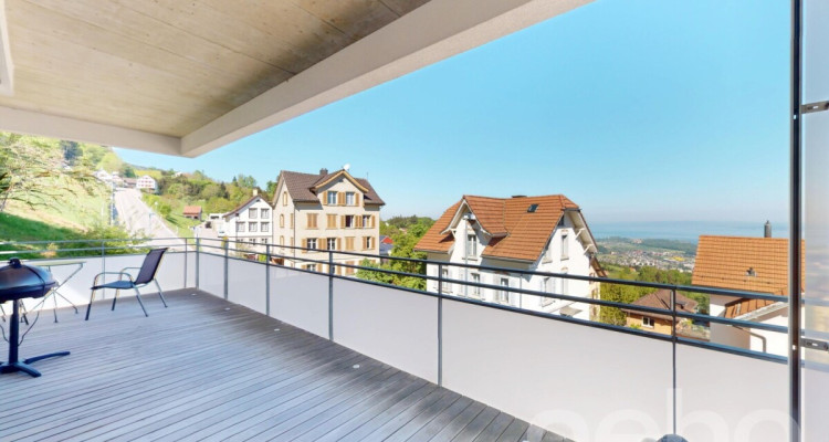 Exklusives Wohnen mit Aussicht in Walzenhausen image 2