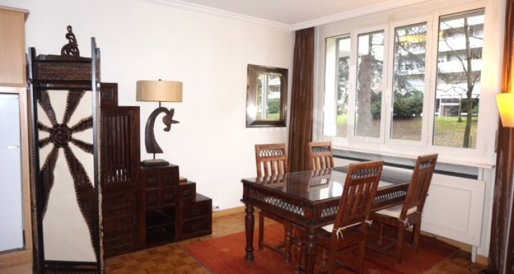 Spacious 1-bedroom furnished apartment in Champel image 2