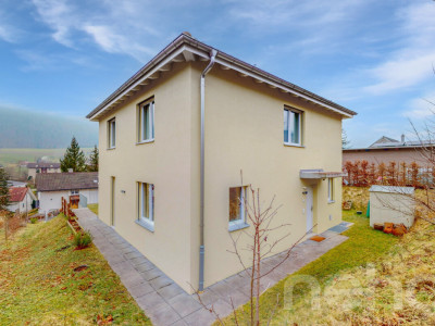 Modernes Einfamilienhaus an exzellenter Lage in Laupersdorf image 1