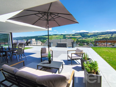 Grande villa de standing au panorama exceptionnel à 30min de Lausanne image 3