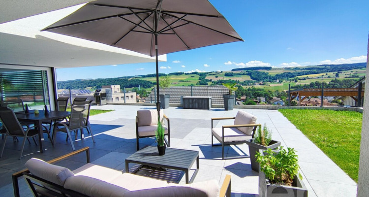 Grande villa de standing au panorama exceptionnel à 30min de Lausanne image 3