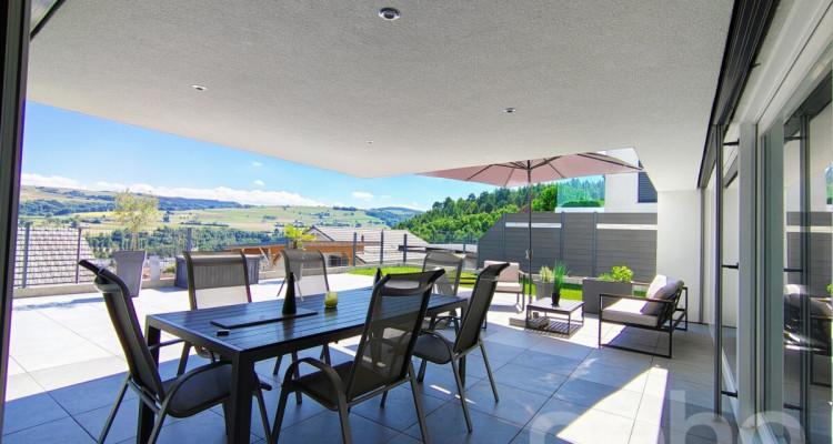 Grande villa de standing au panorama exceptionnel à 30min de Lausanne image 12