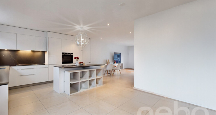 Villa mitoyenne sur 3 niveaux ? Lumineuse et idéalement située image 9