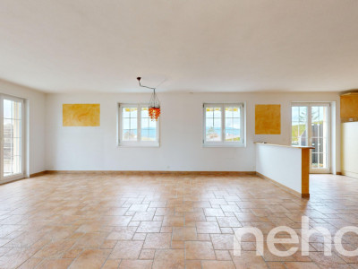 Jolie maison jumelle de 5.5 pièces au calme absolu à Sullens image 2