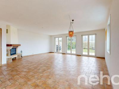 Jolie maison jumelle de 5.5 pièces au calme absolu à Sullens image 3