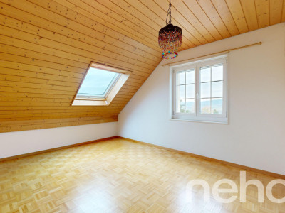 Jolie maison jumelle de 5.5 pièces au calme absolu à Sullens image 7