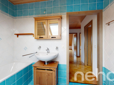 Jolie maison jumelle de 5.5 pièces au calme absolu à Sullens image 11