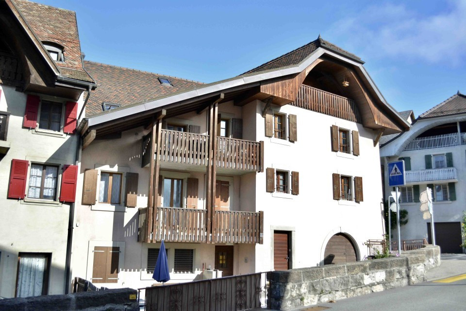 Exclusif joli appartement de 1 pièce au coeur de Blonay à louer 32 m2