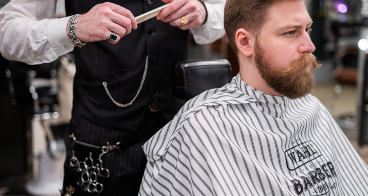 SALON DE COIFFURE, , BARBIER, TOTALEMENT AGENCEE image 2