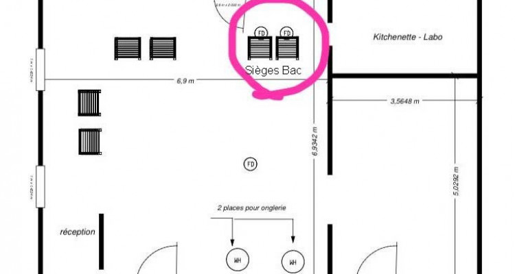 SALON DE COIFFURE, , BARBIER, TOTALEMENT AGENCEE image 4