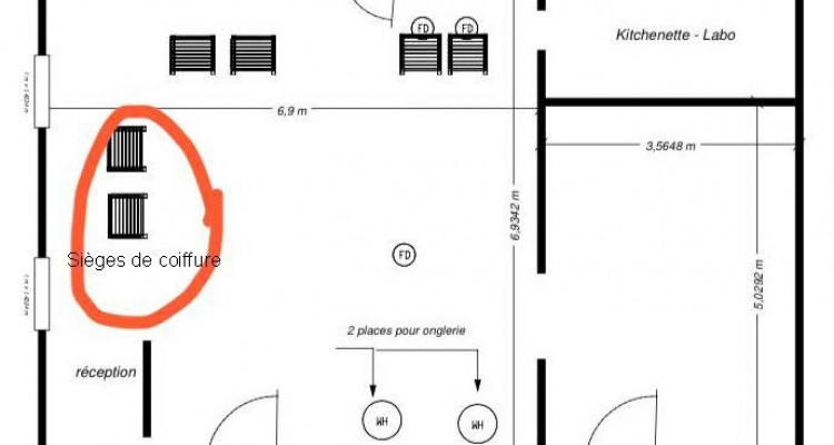 SALON DE COIFFURE, , BARBIER, TOTALEMENT AGENCEE image 5