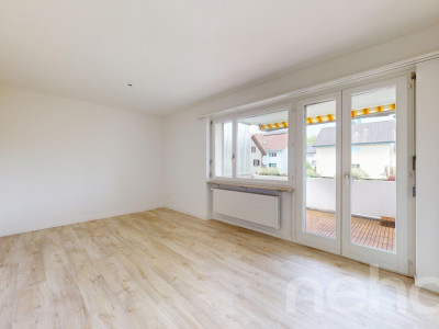 4.5-Zimmer-Attikawohnung mit grandioser Terrasse auf dem Mutschellen image 4