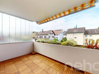 4.5-Zimmer-Attikawohnung mit grandioser Terrasse auf dem Mutschellen image 5