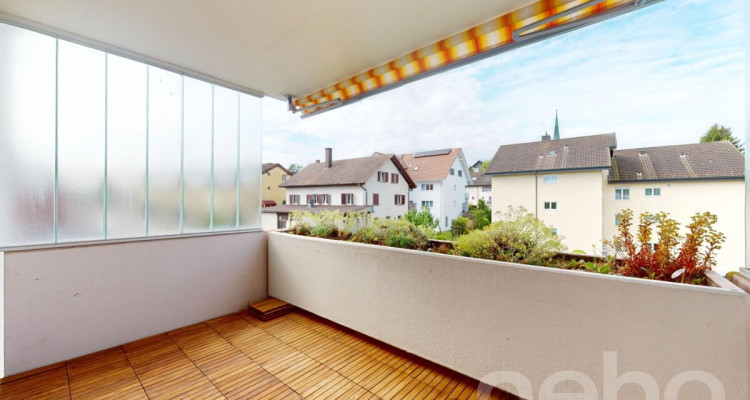 4.5-Zimmer-Attikawohnung mit grandioser Terrasse auf dem Mutschellen image 5