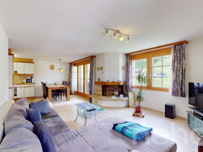 Charmante 4.5-Zimmer-Wohnung mit Bergpanorama in Oberterzen SG image 4