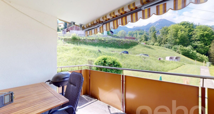 Charmante 4.5-Zimmer-Wohnung mit Bergpanorama in Oberterzen SG image 3