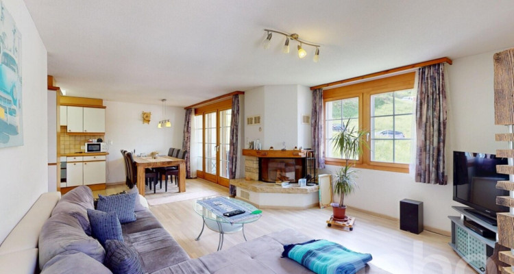 Charmante 4.5-Zimmer-Wohnung mit Bergpanorama in Oberterzen SG image 4