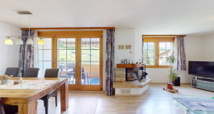 Charmante 4.5-Zimmer-Wohnung mit Bergpanorama in Oberterzen SG image 5