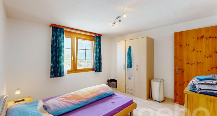 Charmante 4.5-Zimmer-Wohnung mit Bergpanorama in Oberterzen SG image 8