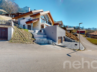 Neues Doppeleinfamilienhaus mit unverbaubarem Ausblick image 1