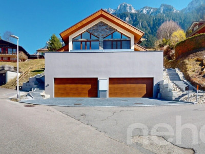 Neues Doppeleinfamilienhaus mit unverbaubarem Ausblick image 4