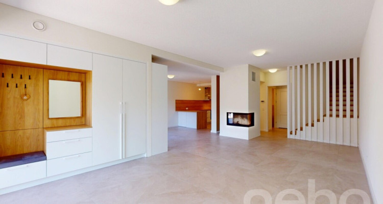 Neues Doppeleinfamilienhaus mit unverbaubarem Ausblick image 2