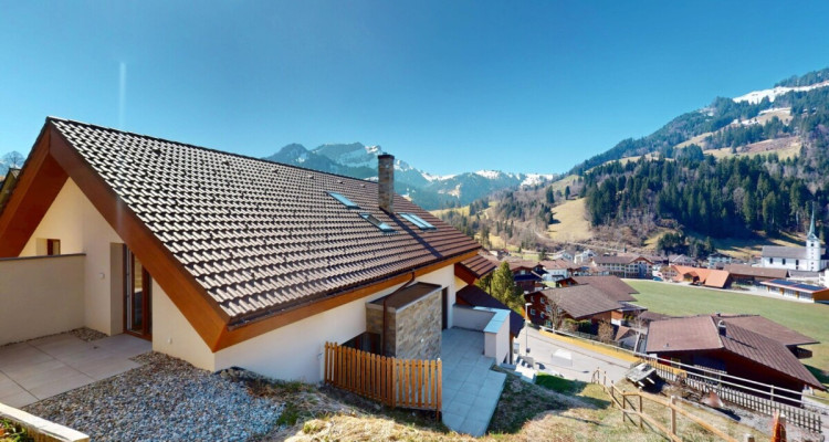 Neues Doppeleinfamilienhaus mit unverbaubarem Ausblick image 3