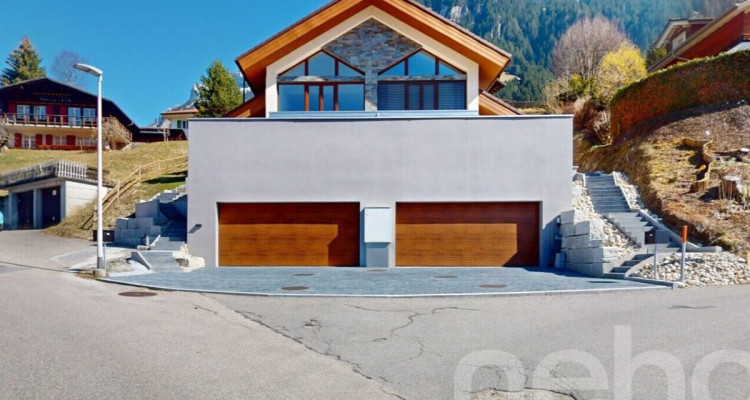 Neues Doppeleinfamilienhaus mit unverbaubarem Ausblick image 4