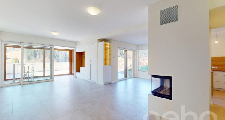 Neues Doppeleinfamilienhaus mit unverbaubarem Ausblick image 5