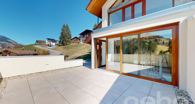 Neues Doppeleinfamilienhaus mit unverbaubarem Ausblick image 8