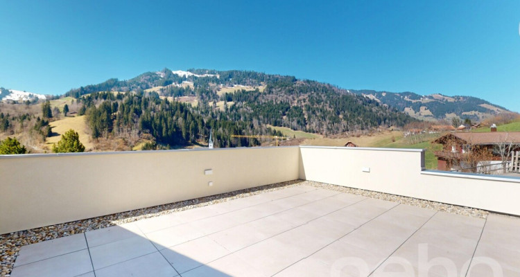 Neues Doppeleinfamilienhaus mit unverbaubarem Ausblick image 10