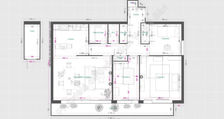 Appartement Sierre - 4.5 pièces image 3