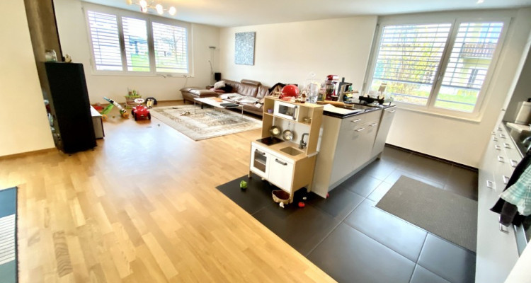 TOLLE MINERGIEWOHNUNG MIT BLICK AUF DEN PILATUS image 1