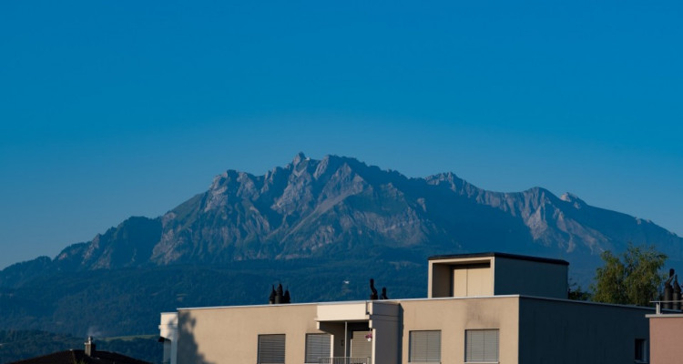 TOLLE MINERGIEWOHNUNG MIT BLICK AUF DEN PILATUS image 10