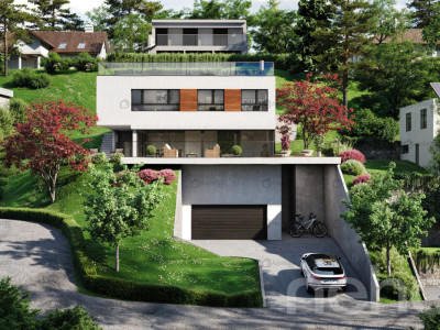 Villa darchitecte avec vue panoramique sur le lac et les montagnes image 3