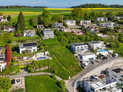 Villa darchitecte avec vue panoramique sur le lac et les montagnes image 9
