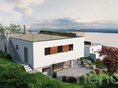 Villa darchitecte avec vue panoramique sur le lac et les montagnes image 3