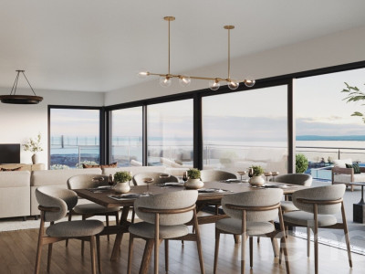 Villa darchitecte avec vue panoramique sur le lac et les montagnes image 12