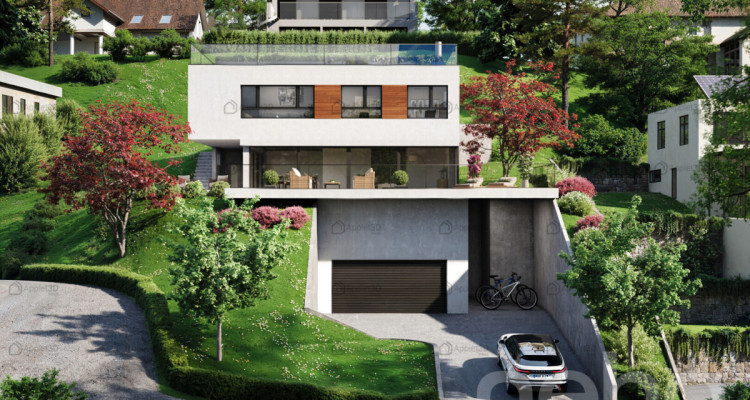 Villa darchitecte avec vue panoramique sur le lac et les montagnes image 3