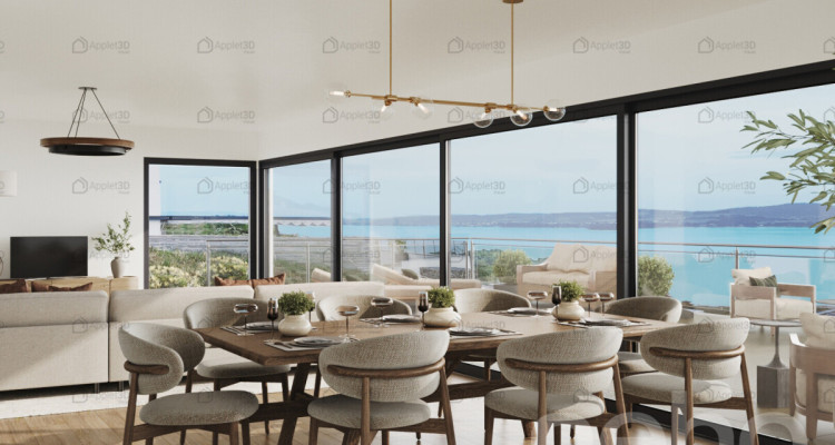 Villa darchitecte avec vue panoramique sur le lac et les montagnes image 5