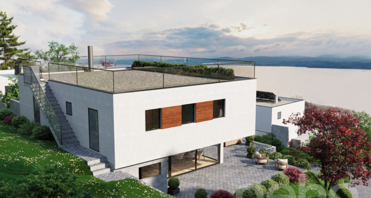 Villa darchitecte avec vue panoramique sur le lac et les montagnes image 3