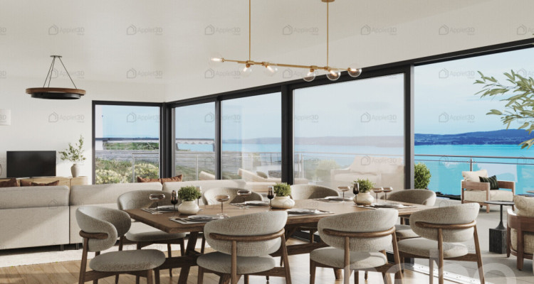 Villa darchitecte avec vue panoramique sur le lac et les montagnes image 2