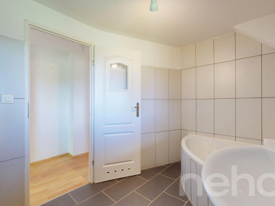 Zweifamilienhaus im Grünen mit 400 m² gewerblich nutzbarem Schuppen image 9